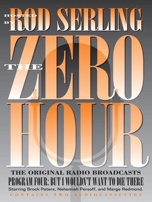 cover image of Zero Hour 4